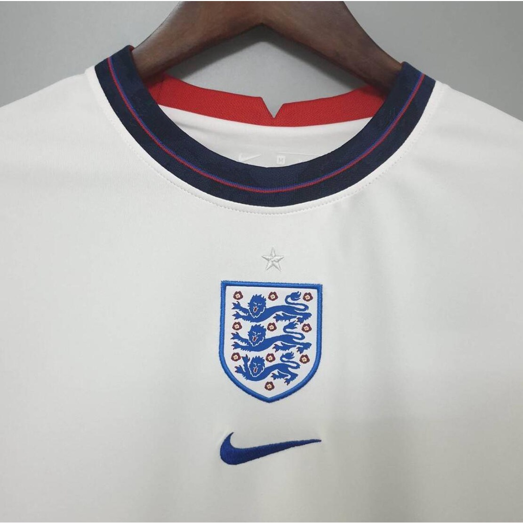 Áo Thun Đá Banh Đội Tuyển Quốc Gia Anh Cup 2021