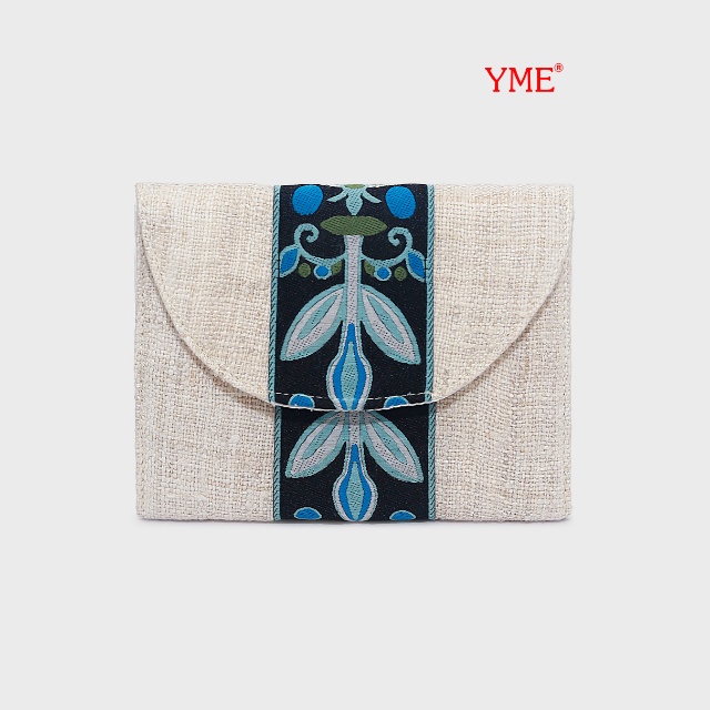 [Mã BMBAU50 giảm 7% đơn 99K] Ví vải mini thời trang YME đựng tiền thẻ chất liệu vải Hem handmade xinh xắn độc đáo YVH