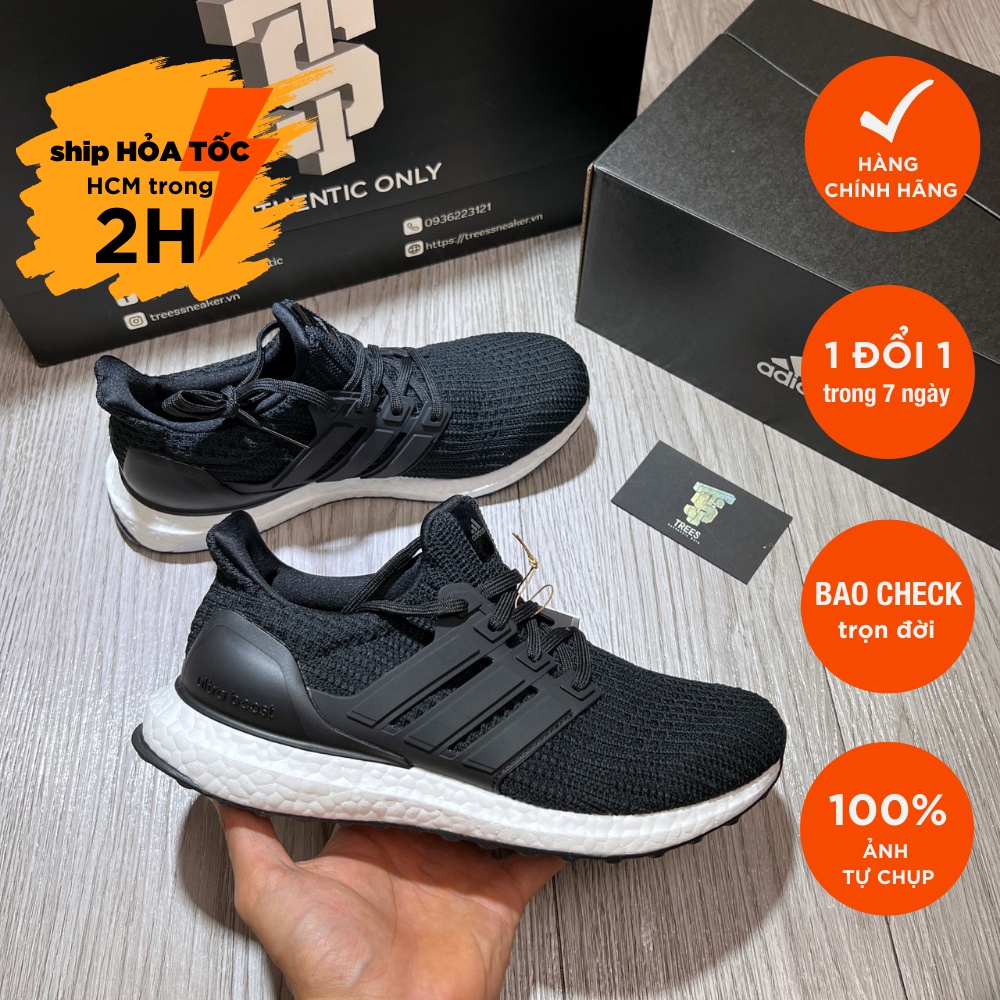 Giày thể thao ADIDAS ULTRABOOST 4.0 DNA CORE BLACK FY9318