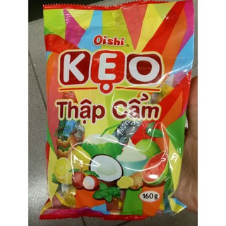 Kẹo Oishi vị ổi/bạc hà/soda chanh đá/ thập cẩm 145g