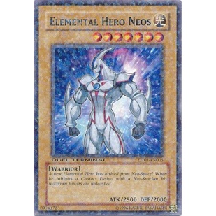 Thẻ bài Yugioh - TCG - Elemental Hero Neos / DT01-EN005 '