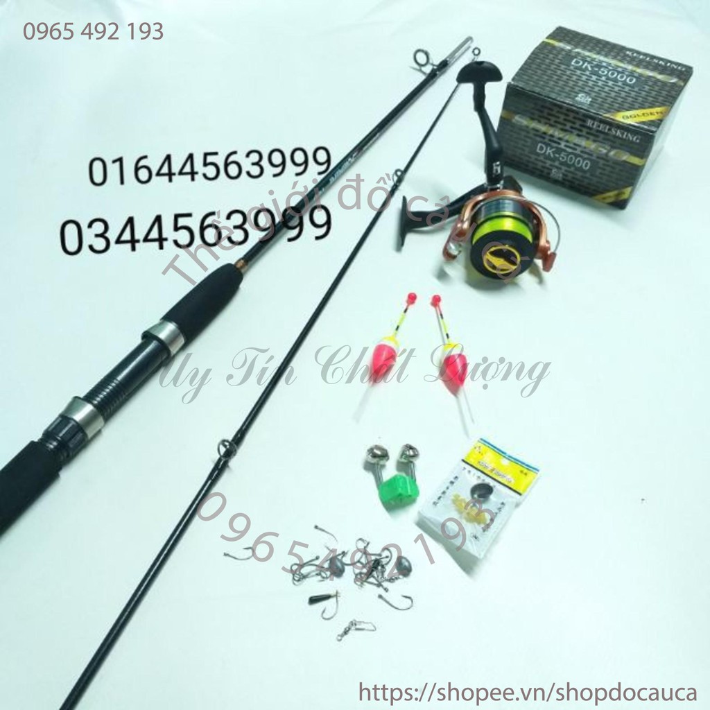 Combo bộ cần 2m1 và máy dk5000 ( rẻ vô địch )