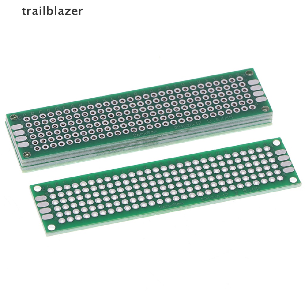 Bộ 5 Bảng Mạch Điện Tử Hai Mặt 2x8cm PCB UIO