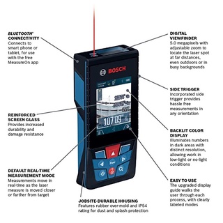 Bosch laser 120m máy đo khoảng cách 120m glm 400c