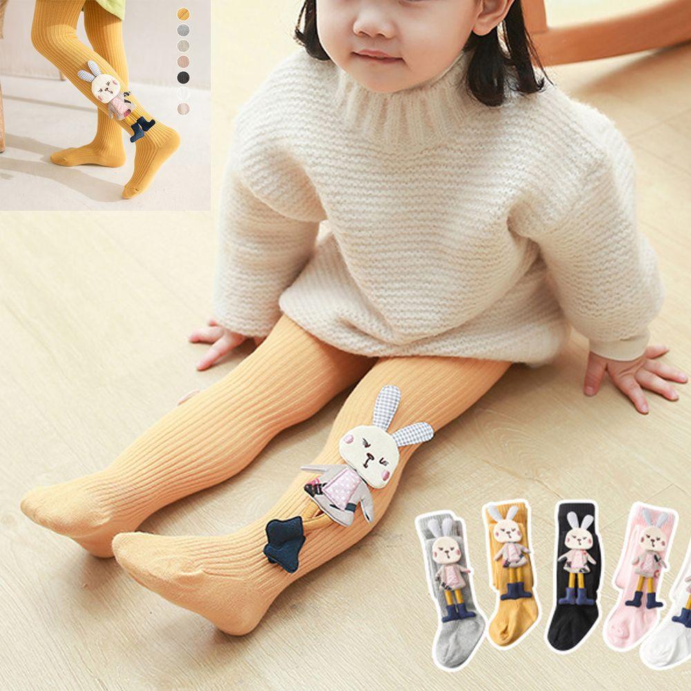 SUSANS Quần Tất Họa Tiết Thỏ Xinh Xắn Dành Cho Bé