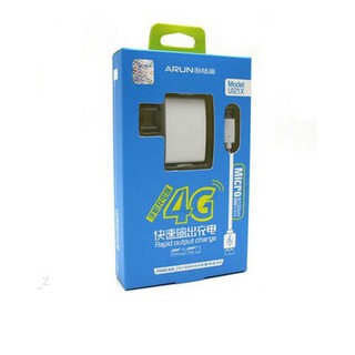 Củ sạc điện thoại ARUN SS Max2-U121X Cổng Micro USB