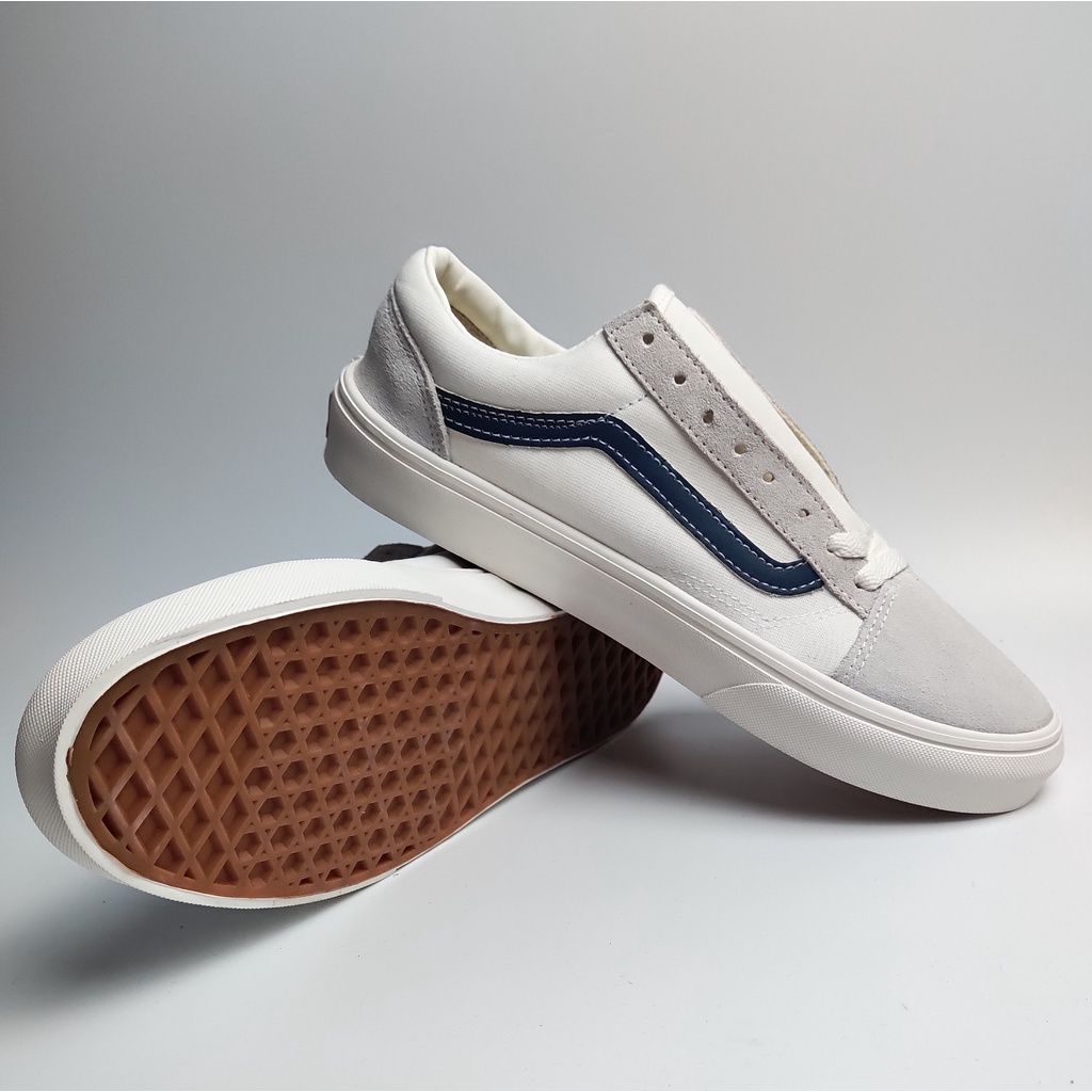 Giày V Vault Style 36 Sọc Xanh Navy Nam Nữ | BigBuy360 - bigbuy360.vn