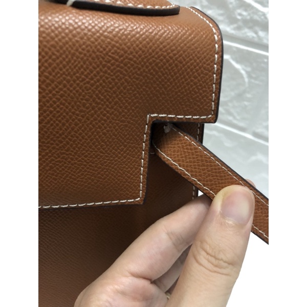 Túi xách nữ HM Kelly nâu