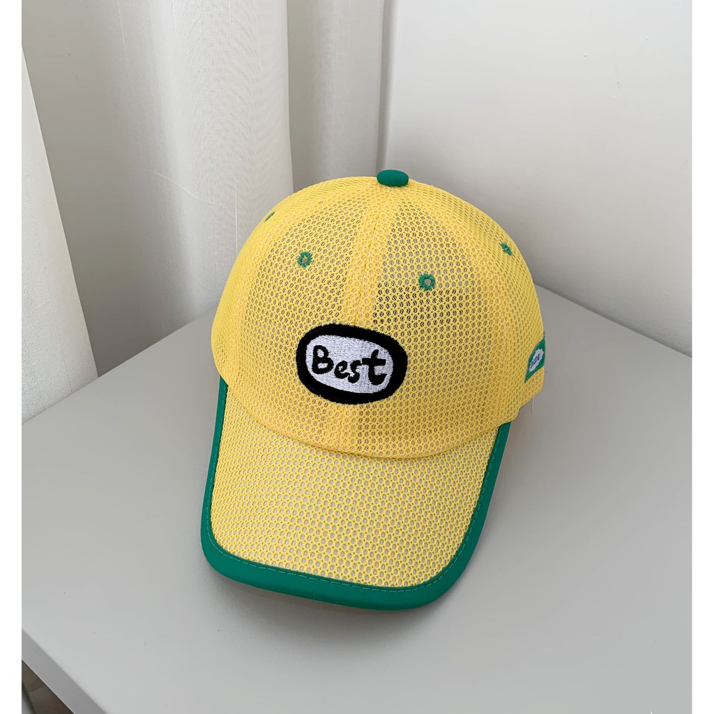 Nón kết phối lưới dễ thương dành cho bé