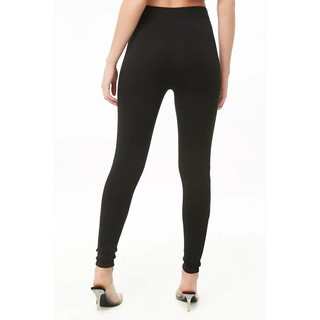 Quần tập F21 Mesh Panel Leggings