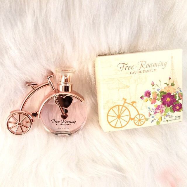 NƯỚC HOA FREE - ROAMING PHIÊN BẢN XE ĐẠP MÀU CAM XINH XẮN | Thế Giới Skin Care