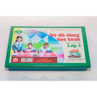 Bộ đồ dùng học toán lớp 3