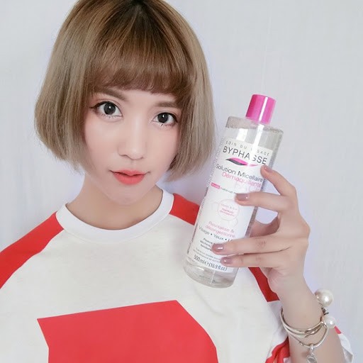 Tẩy Trang 💋FREESHIP💋 Nước Tẩy Trang BYPHASSE 500ml Sạch Sâu Bã Nhờn