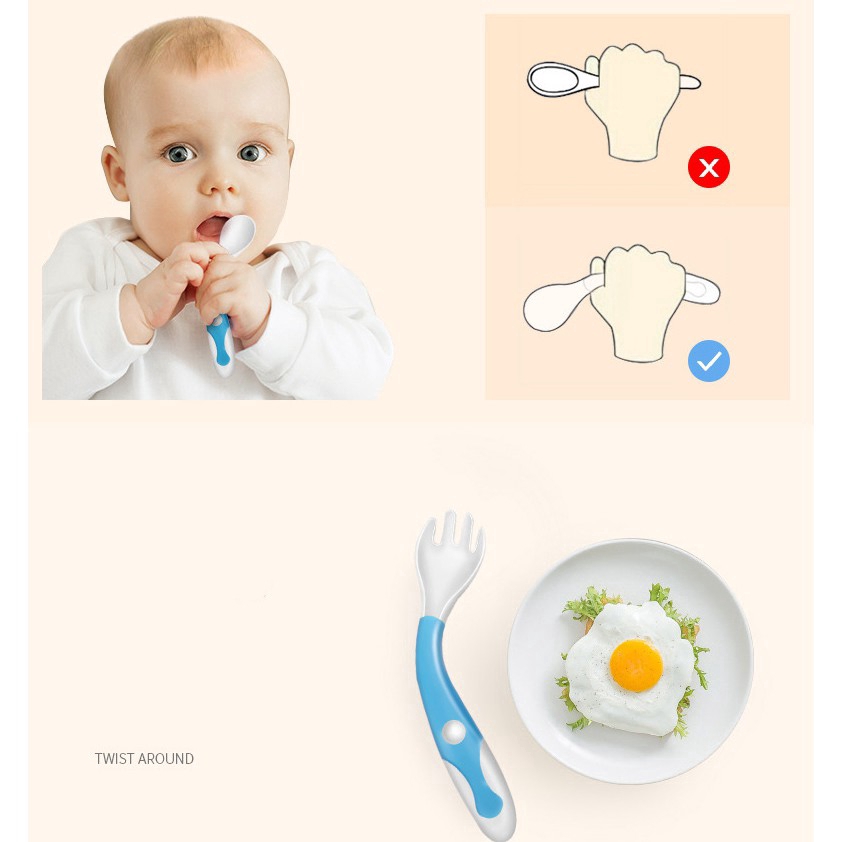 Muỗng Ăn Dặm Cho Bé