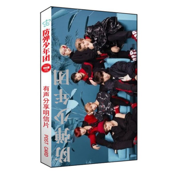 Postcard nhóm BTS album Answer mới