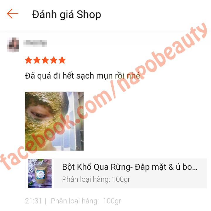 Bột Khổ Qua Rừng Handmade