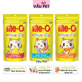 Bánh thưởng cho mèo Me-O 50g - Đồ ăn vặt cho mèo nhập khẩu Thái Lan