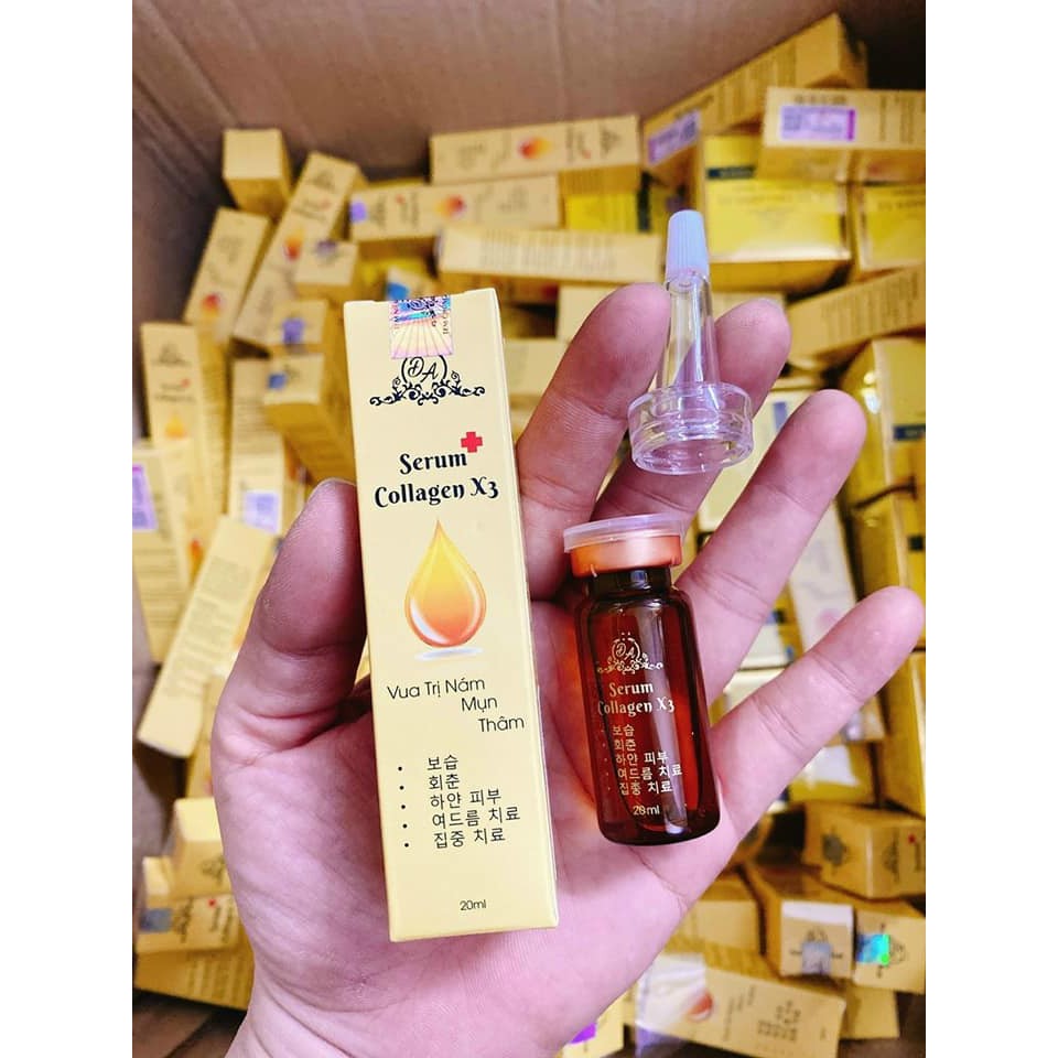 Serum collagen x3 công nghệ hàn quốc