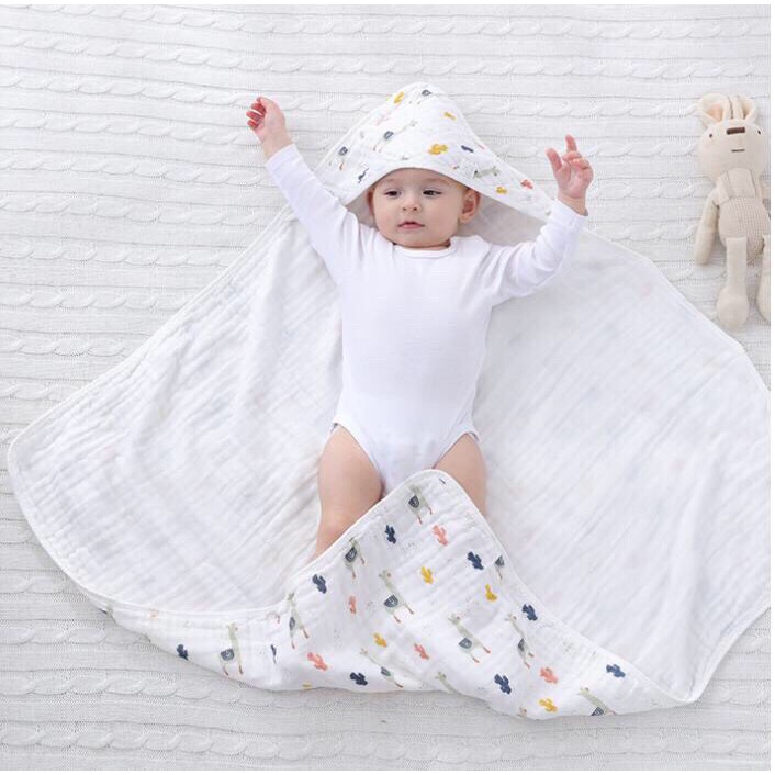 Ủ Vuông Chất Liệu Xô Cho Bé Trai/Bé Gái MS86