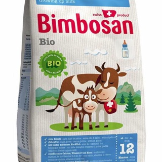 Sữa công thức hữu cơ Bimbosan 12