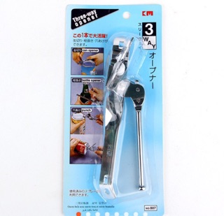dụng cụ mở đồ hộp  cong inox cao cấp sang bóng ( mở hộp KM)