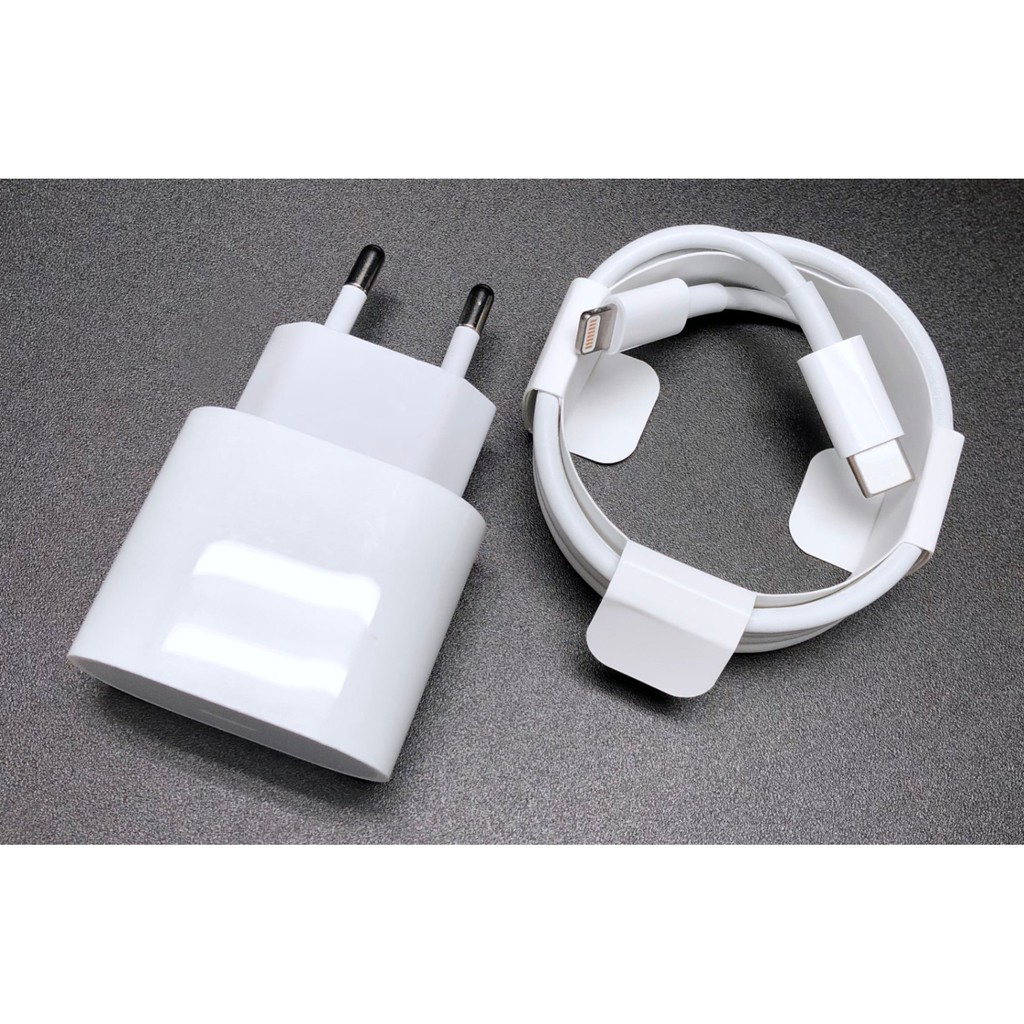 [Hàng Zin] Bộ Sạc Nhanh iPhone 20W. Cáp Sạc Nhanh USB-C To Lightning Phù Hợp Với Máy 8/8P/X/XS/11/11Pro/12/12 Pro Max