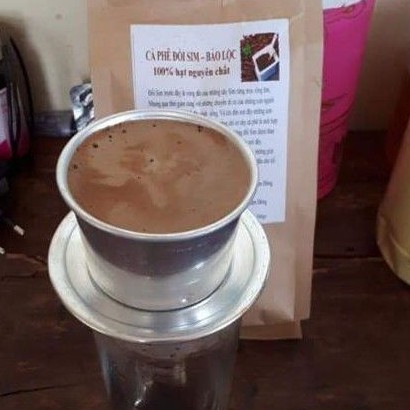 1kg cafe Vị ĐẬM ĐẮNG nguyên chất - Gu cà phê cho NAM GIỚI