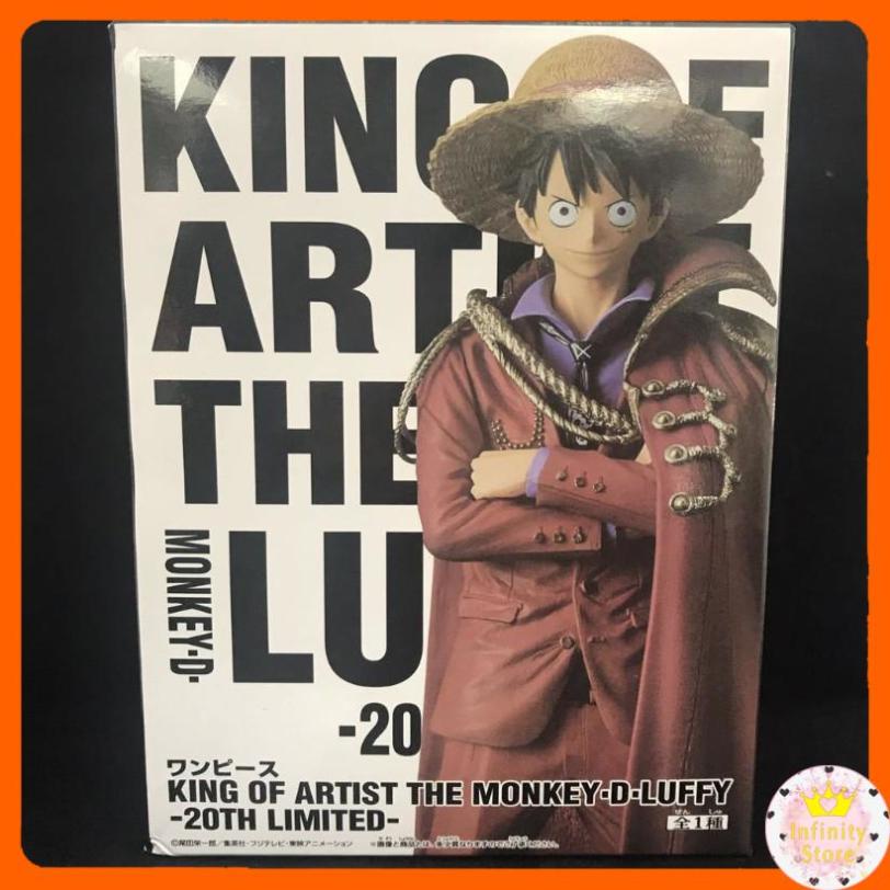 MÔ HÌNH LUFFY ÁO ĐỎ 20TH KOA 25CM INFINY DECOR