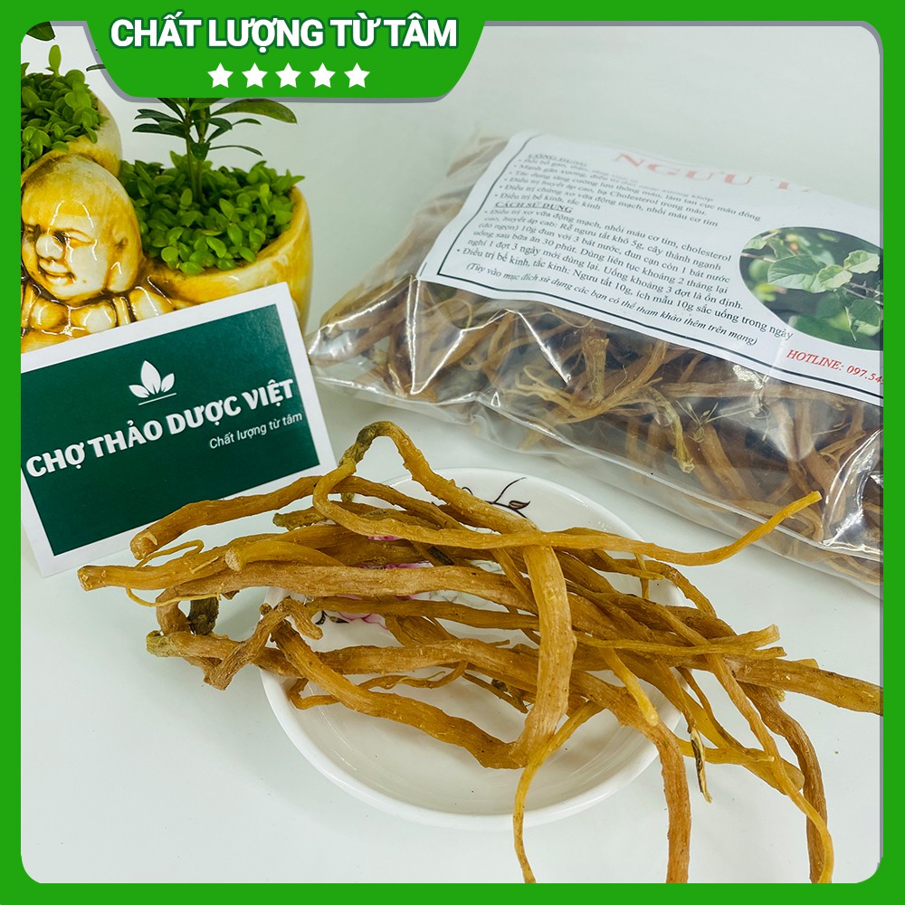 Ngưu tất nam 100g thơm, sạch - Chợ Thảo Dược Việt