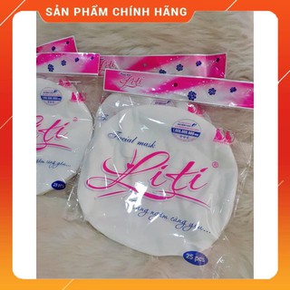 Mặt nạ giấy khô liti 25 miếng
