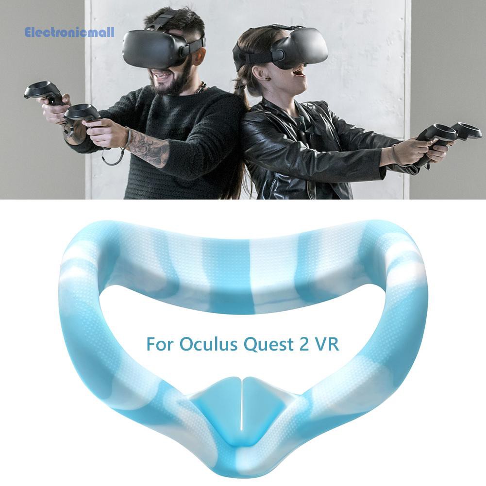 (Hàng Mới Về) Miếng Đệm Silicon Chống Mồ Hôi Cho Kính Thực Tế Ảo Oculus Quest 2