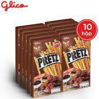 Bánh que Glico Pretz  lốc 10 hộp  ngẫu nhiên