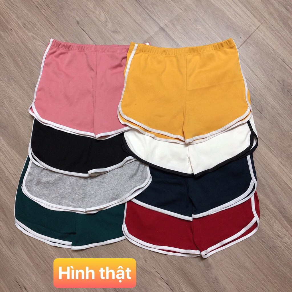 Quần mặc váy - Quần short mặc ở nhà vô cùng thoải mái - Quần thun nữ - Min Boutiques