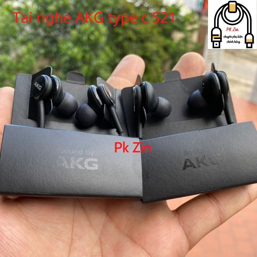 [ CHÍNH HÃNG ] Tai nghe AKG type c S21 | S21 ultra | Note 21 | S20 | Note 20 | Note 10