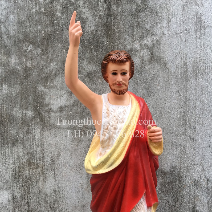 Tượng Thánh Gioan Baotixita 70cm