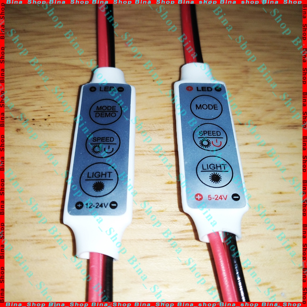 Dây công tắc điều khiển độ sáng đèn LED SMD 2835 3528 5050