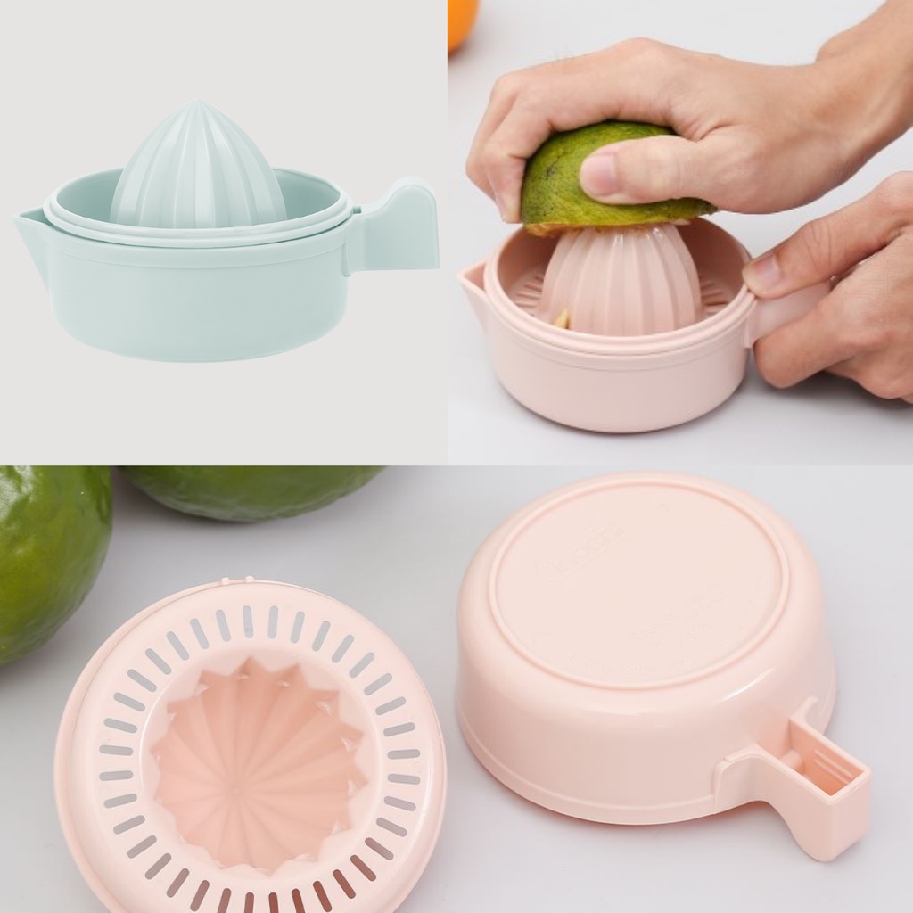 Bộ Vắt Cam Chanh YOKO Inochi bằng nhựa nguyên sinh kháng khuẩn