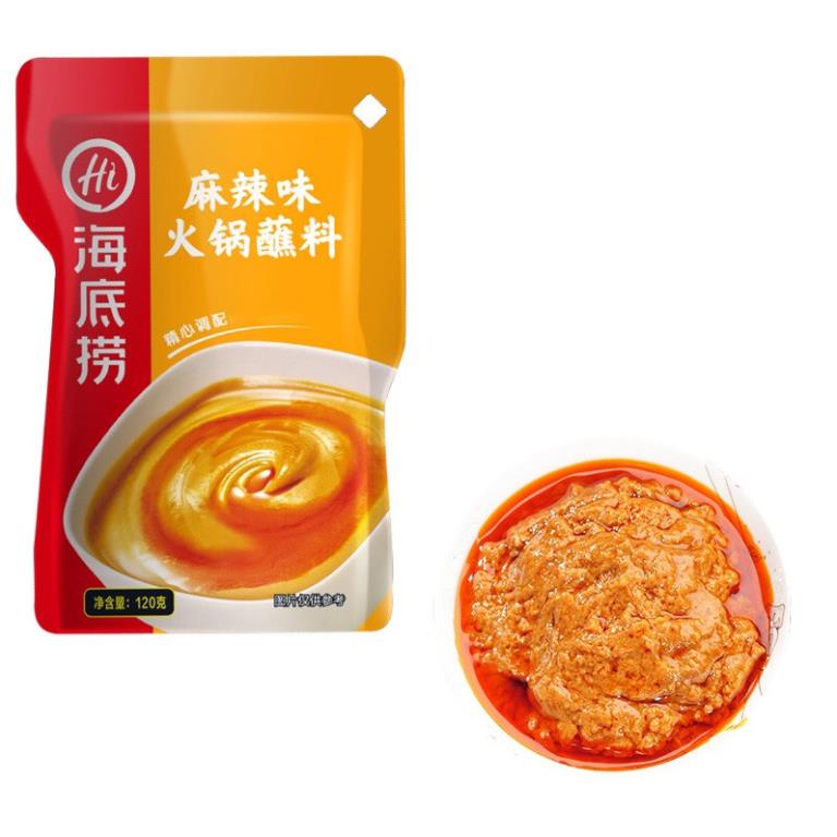 Haidilao Sốt Chấm Đậu Phộng cay và không cay | BigBuy360 - bigbuy360.vn