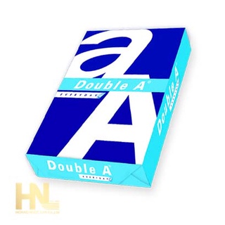 Giấy A4 Double A (70gsm, 80gsm) bán theo ram (500 tờ/ram)