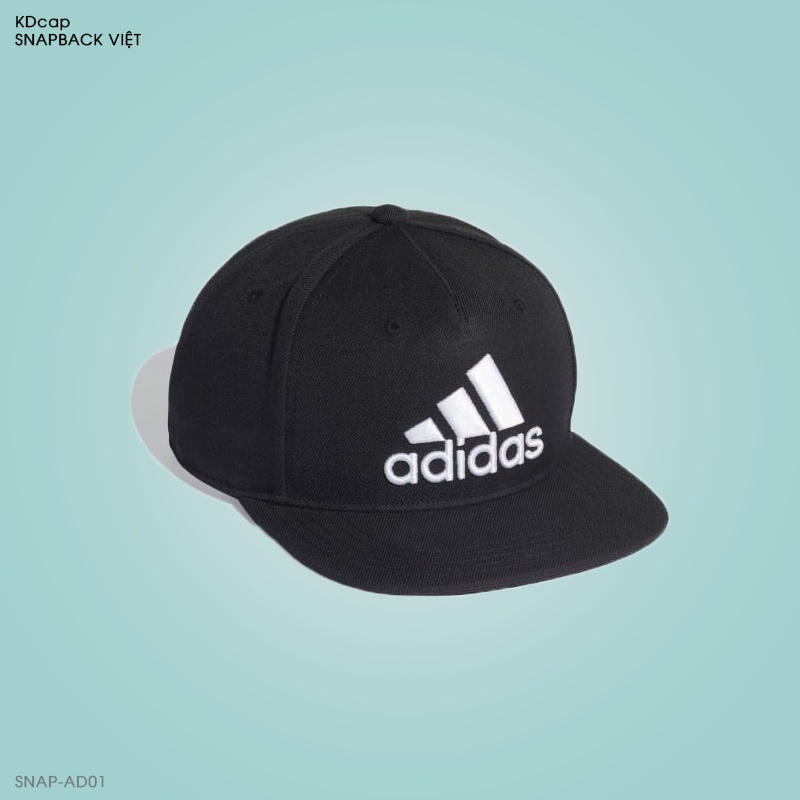 Mũ nón snapback chính hãng nón hiphop nam nữ adi.das vải cotton cao cấp phối lưới form đẹp thời trang vnxk phong cách