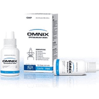 Thuốc nhỏ mắt cho cún và mèo omnix