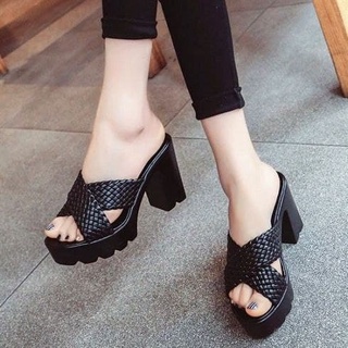 Giày cao gót 9cm nhập khẩu jkt5560