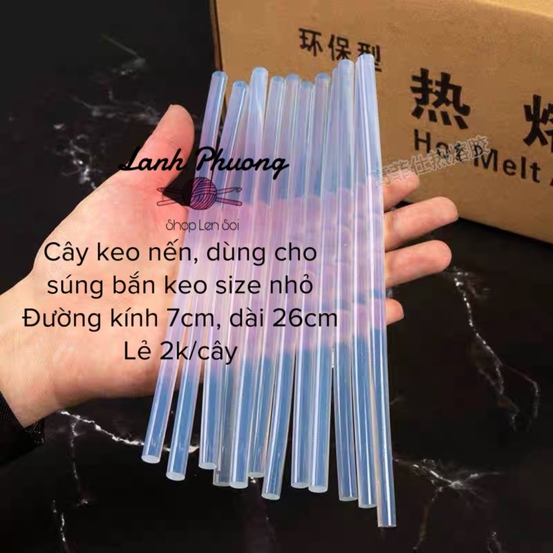 Set 10 Cây Keo Nến Size Nhỏ