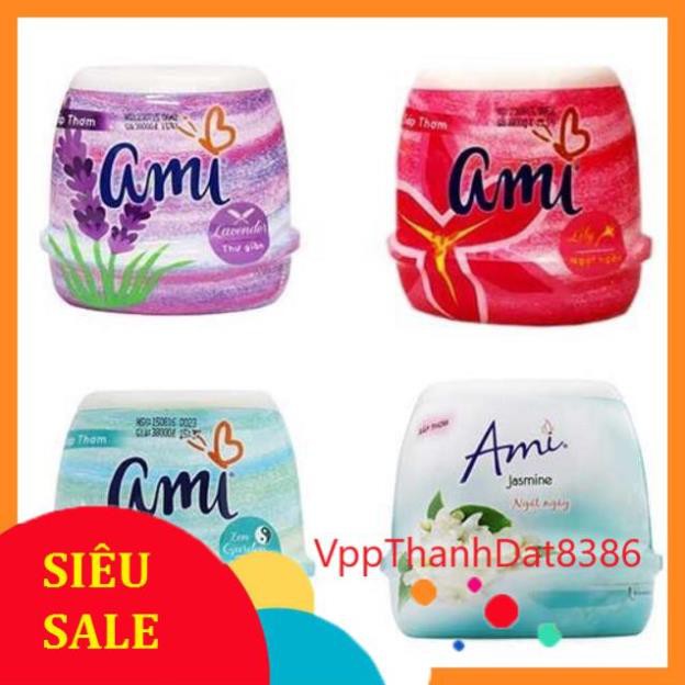 (Sale)  Sáp thơm Ami 200g dùng siêu thơm siêu lâu