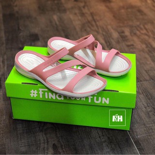 Dép lê Cross Swiftwater cho nữ đẹp êm mềm nhẹ, ma sát tốt - Màu hồng vỏ đỗ (CR309)