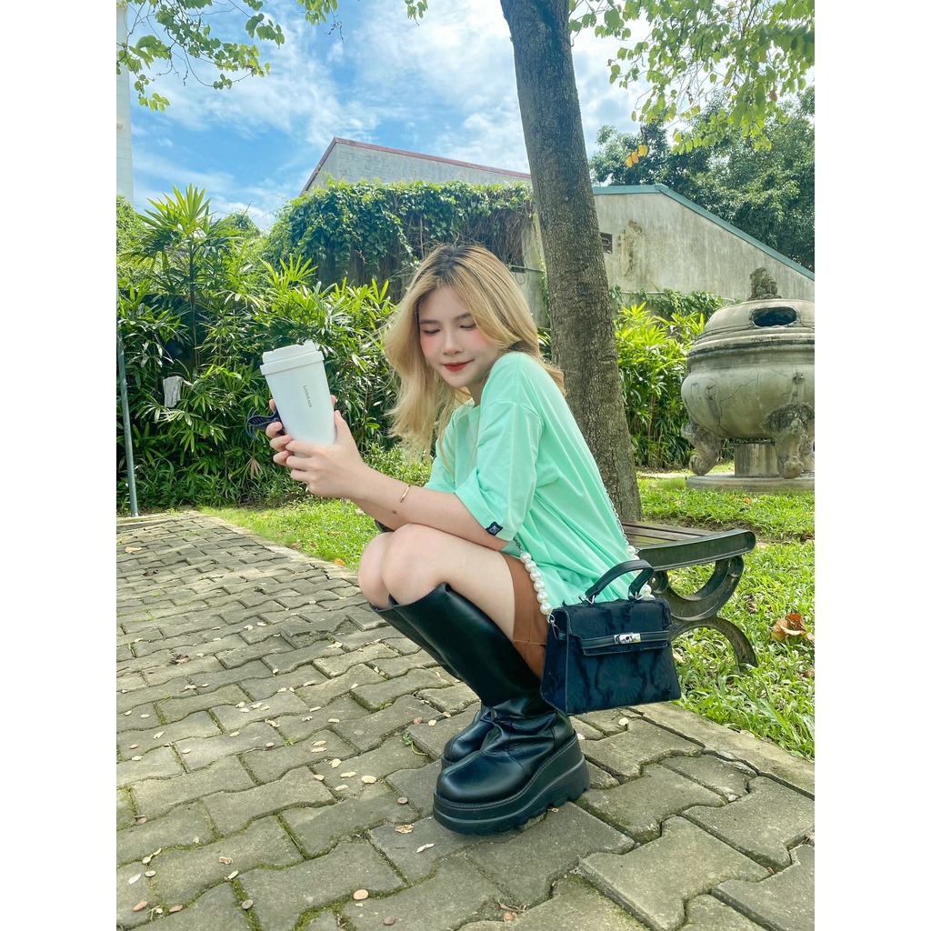 Áo Thun Unisex Nam Nữ Form rộng Local Brand SDVN SWEETHEART