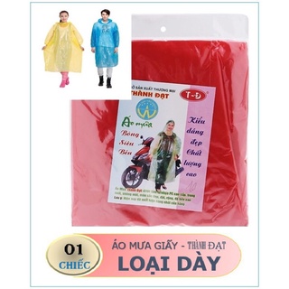Combo 10 áo giấy Thành Đạt tiện lợi gọn nhẹ
