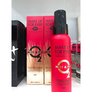 Xịt Khoá nền Make up For ever Mist&Fix O2 100ml
