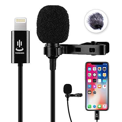 Mic thu âm cho điện thoại iPhone YCLM22 II