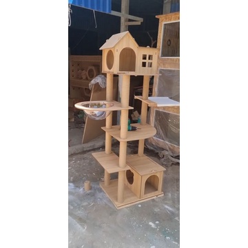 Cattree mẫu mới, nhà cây mèo